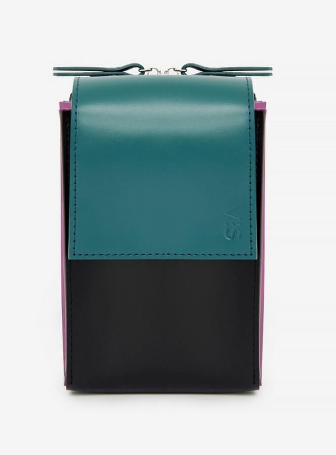 Сумка Eclipse з натуральної шкіри VIS (VIS_Eclipse_004)