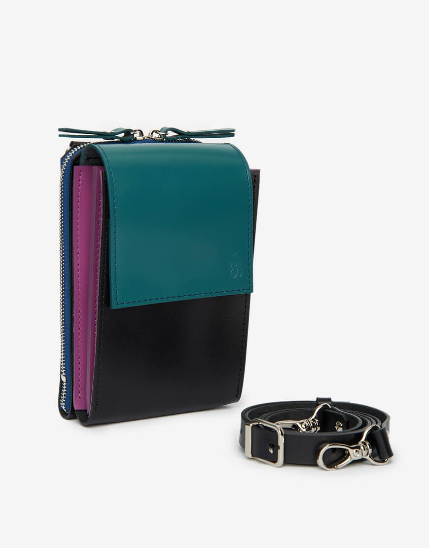 14.10.202100308 Сумка Eclipse з натуральної шкіри VIS (VIS_Eclipse_004) - фото 2