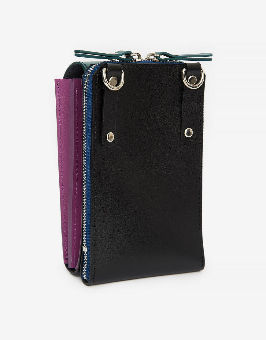 14.10.202100312 Сумка Eclipse з натуральної шкіри VIS (VIS_Eclipse_004) - фото 3