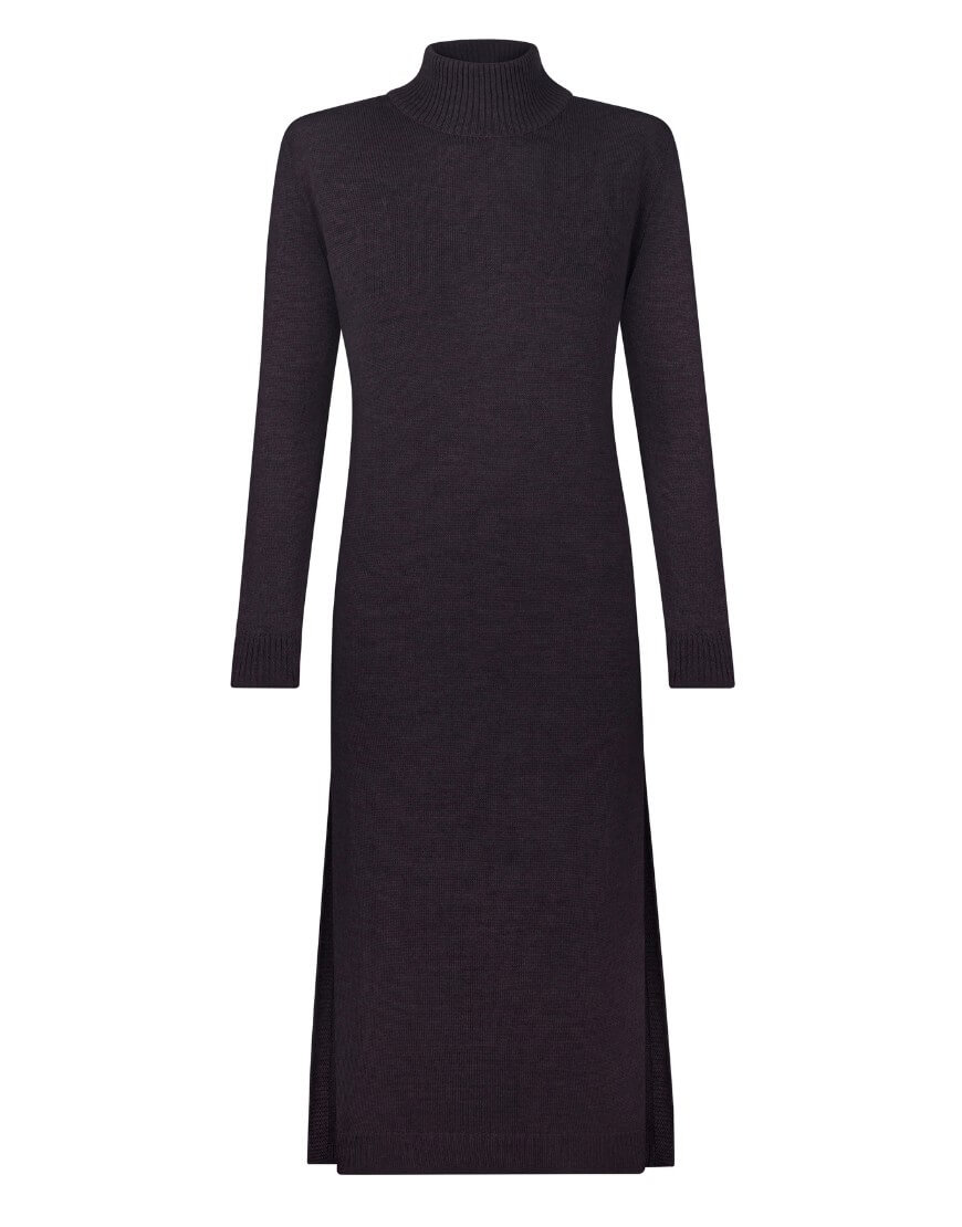2 Сукня з вовни мериноса CHALETY (CHLT_Onyx_Dress_Fiolet) - фото 2
