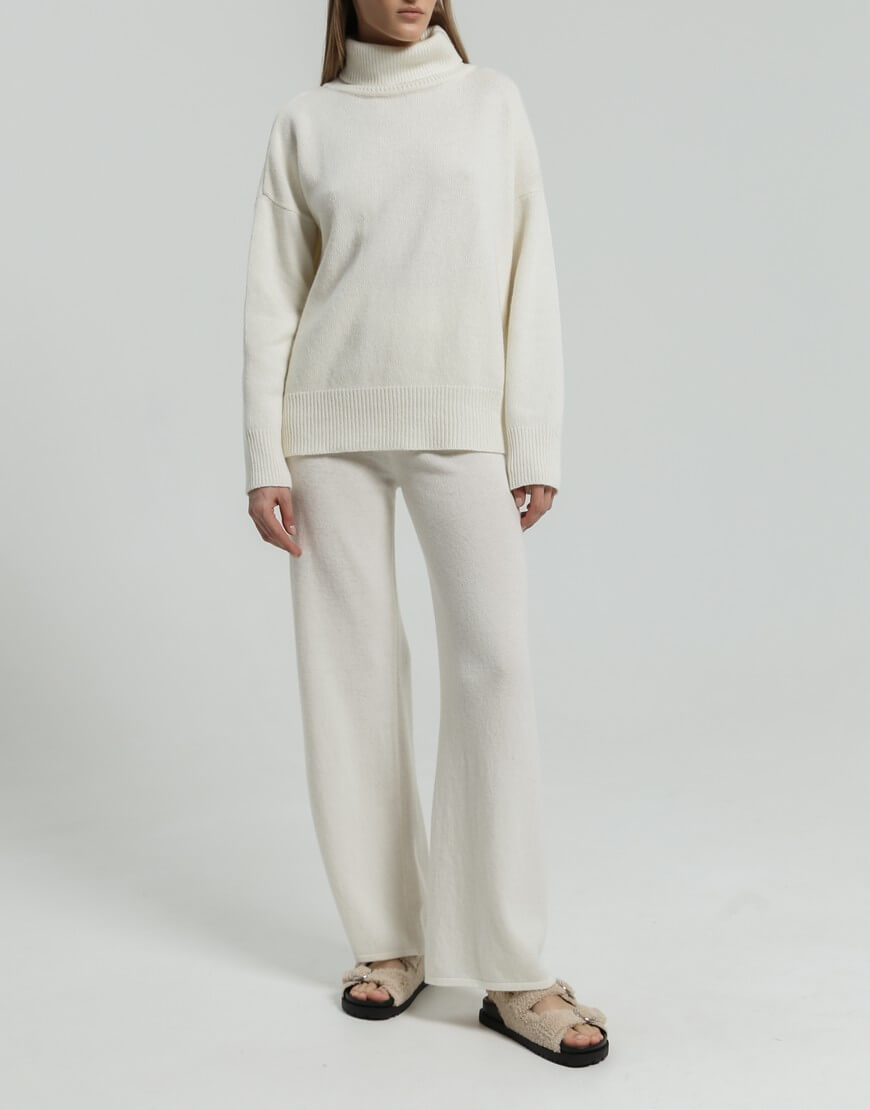 37.1(1) Штани з вовни CHALETY (CHLT_Mayfair_Pants_Milky)