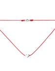 Підвіска на червоній нитці з Сердечком IVA JEWELRY (IVA_RS02)