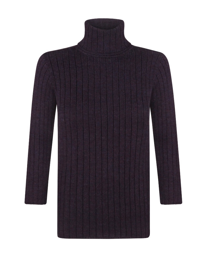 8 Костюм з вовни мериноса CHALETY (CHLT_Coral_Suit_Violet) - фото 3