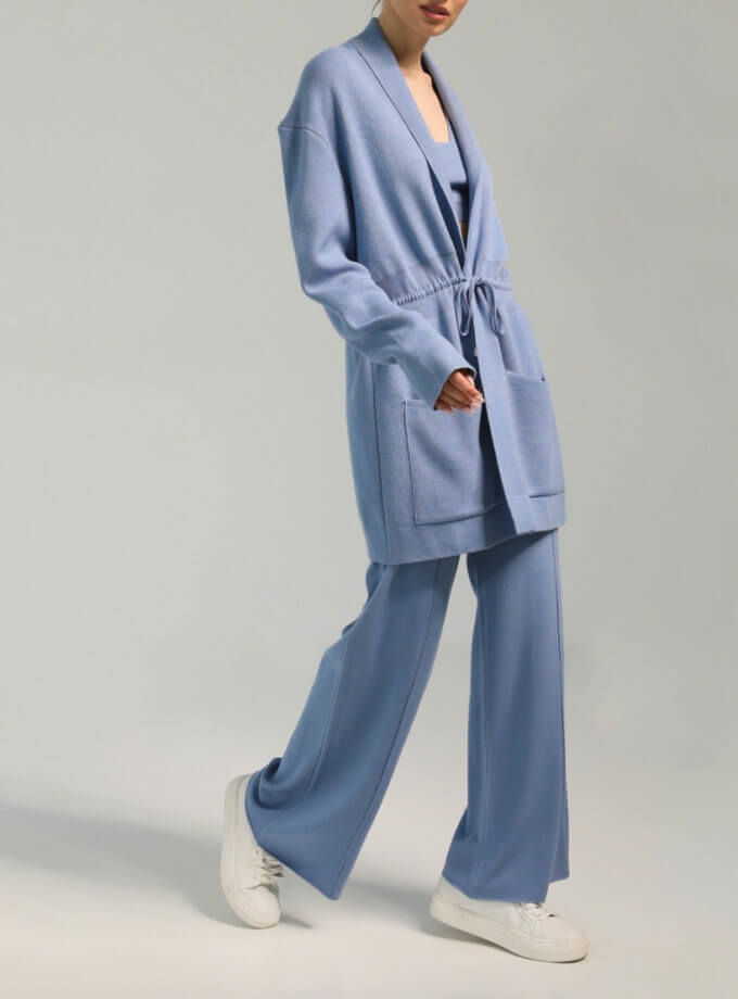 Кардиган Fiore Bianco FIORE BIANCO (FRBC_car-fl-blue)