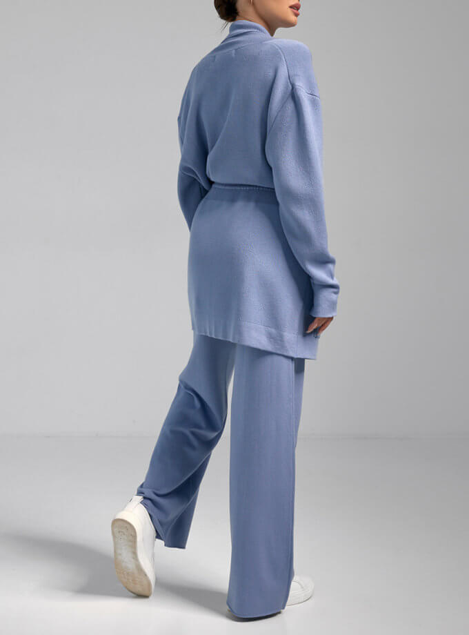 Кардиган Fiore Bianco FIORE BIANCO (FRBC_car-fl-blue)