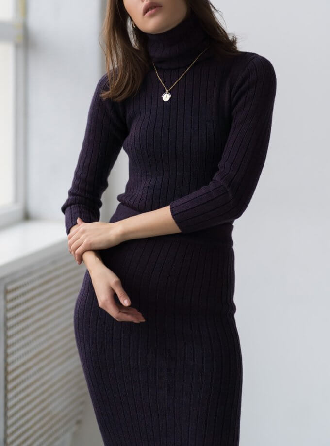 Костюм з вовни мериноса CHALETY (CHLT_Coral_Suit_Violet) - фото 9