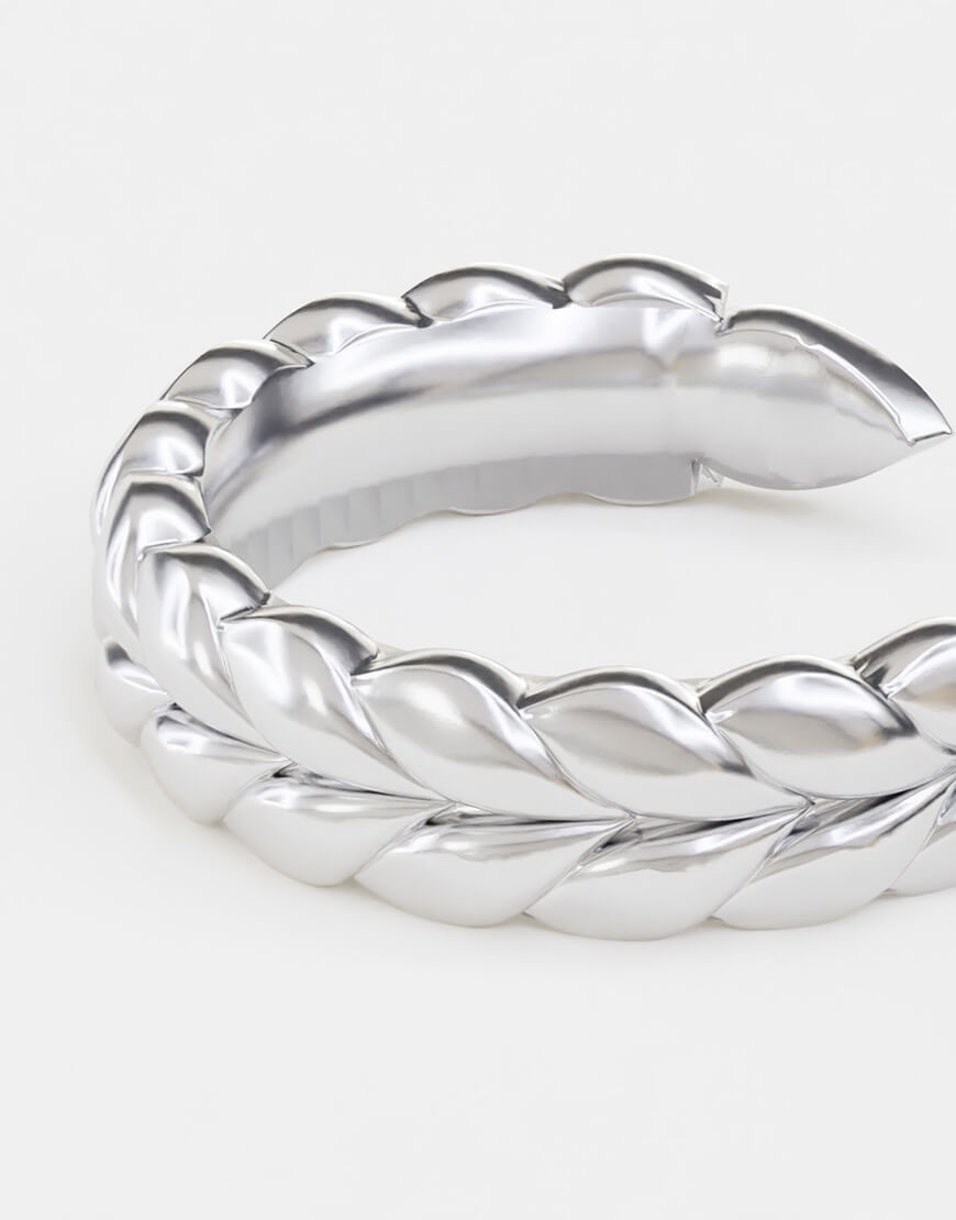 kolosok_silver_2 Каблучка Колоски DUKACHI (DKCH_D250220) - фото 3