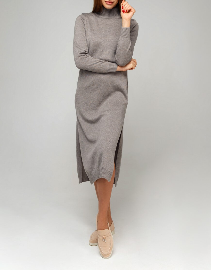 mocco1_1 Сукня з вовни мериноса CHALETY (CHLT_Onyx_Dress_Mocco)