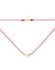 Підвіска на червоній нитці з Сердечком IVA JEWELRY (IVA_RG02) - фото 3