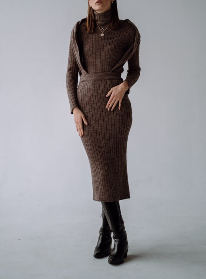 Костюм з вовни мериноса CHALETY (CHLT_Coral_Suit_Sabel)