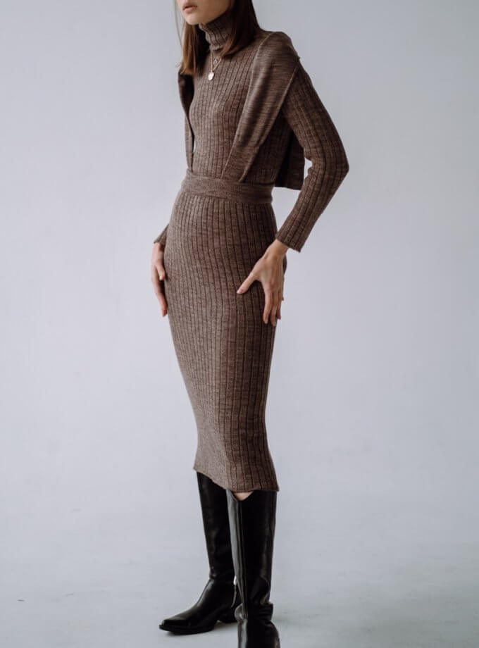 Костюм з вовни мериноса CHALETY (CHLT_Coral_Suit_Sabel)