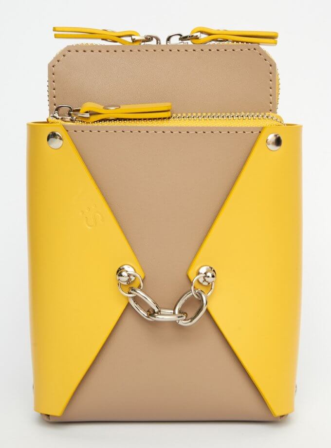 Сумка Talia з натуральної шкіри VIS (VIS_Talia_003)