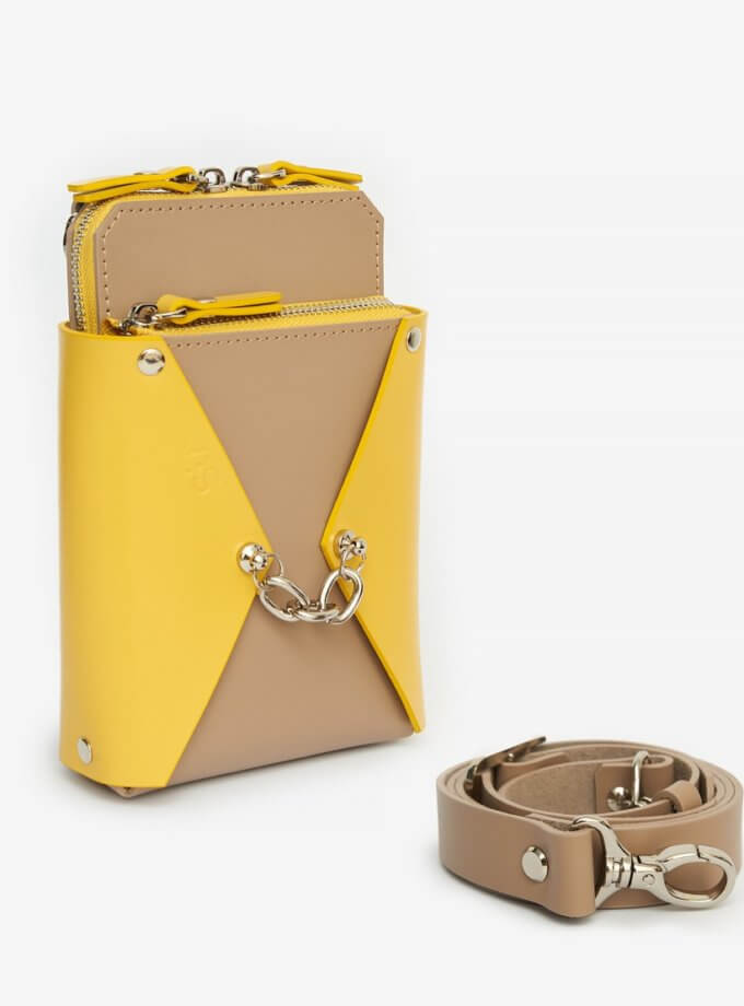 Сумка Talia з натуральної шкіри VIS (VIS_Talia_003)