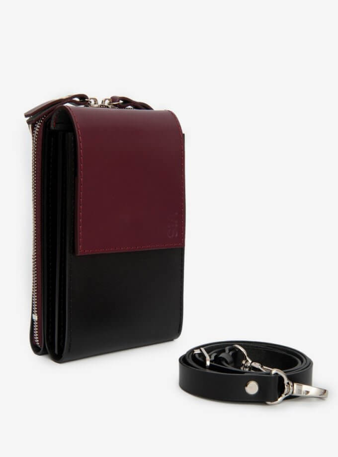 Сумка Eclipse з натуральної шкіри VIS (VIS_Eclipse_003)