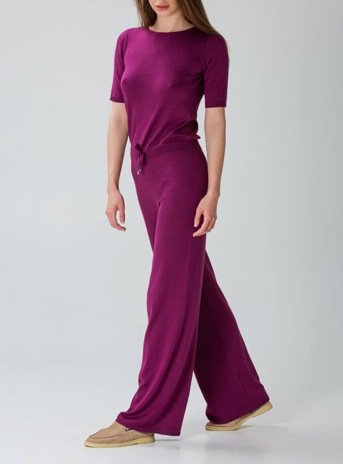 Комбінезон з органічної бавовни CHALETY (CHLT_Marseille_Overralls_Fiolet) - фото 7