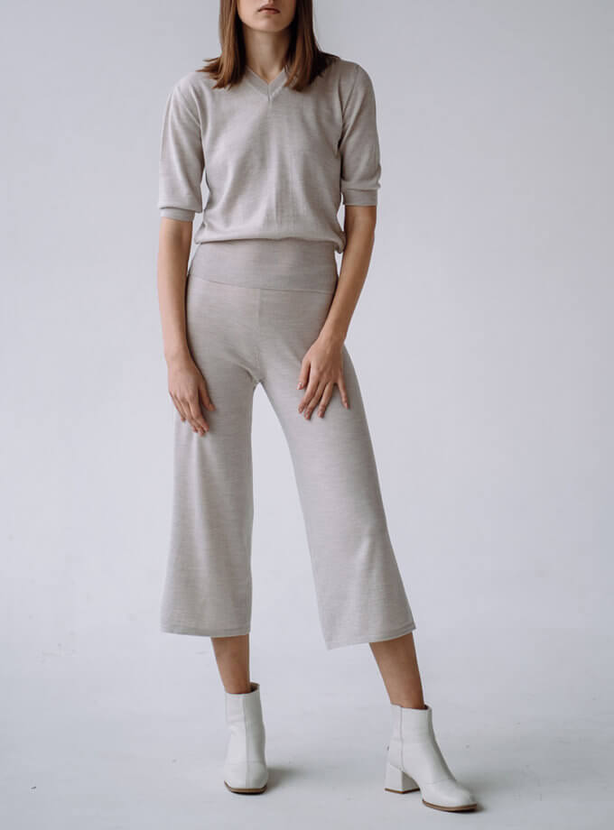 Костюм з вовни мериноса CHALETY (CHLT_Sapphire_Suit_Pearl)