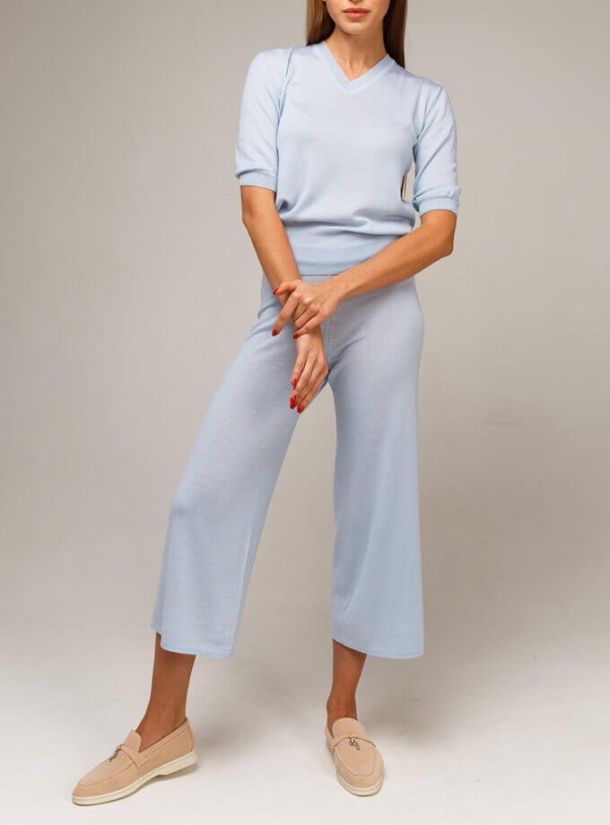 Костюм з вовни мериноса CHALETY (CHLT_Sapphire_Suit_Blue)