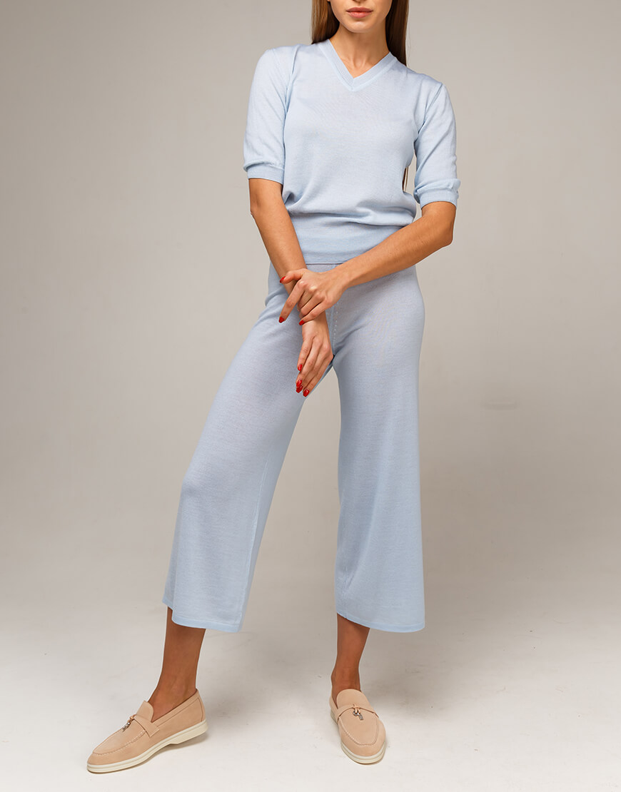 2 Костюм з вовни мериноса CHALETY (CHLT_Sapphire_Suit_Blue) - фото 2