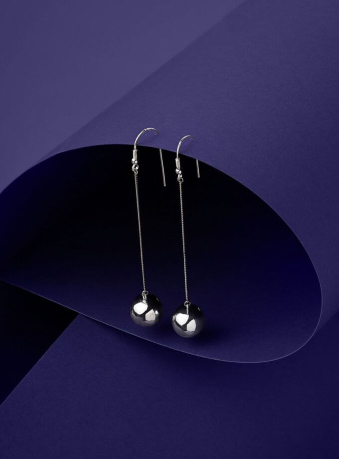 Сережки Sphere IVA JEWELRY (IVA_SS02)