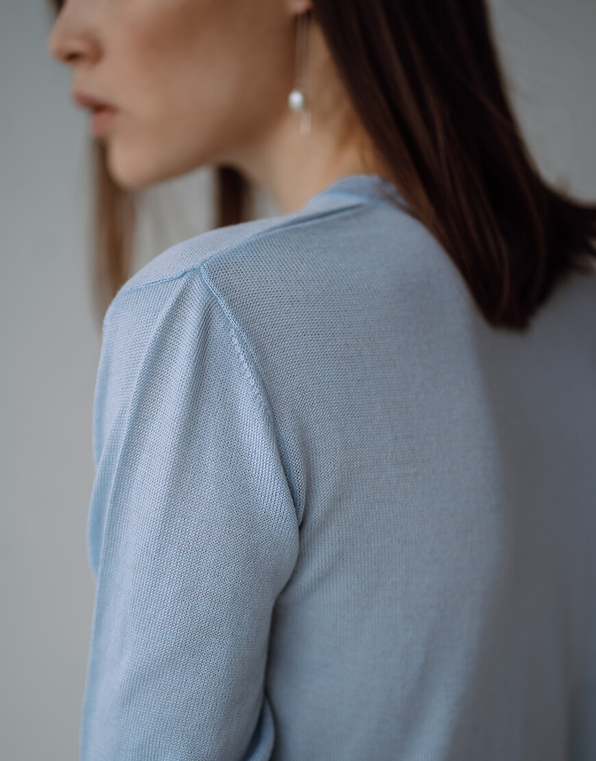 3 Костюм з вовни мериноса CHALETY (CHLT_Sapphire_Suit_Blue) - фото 3