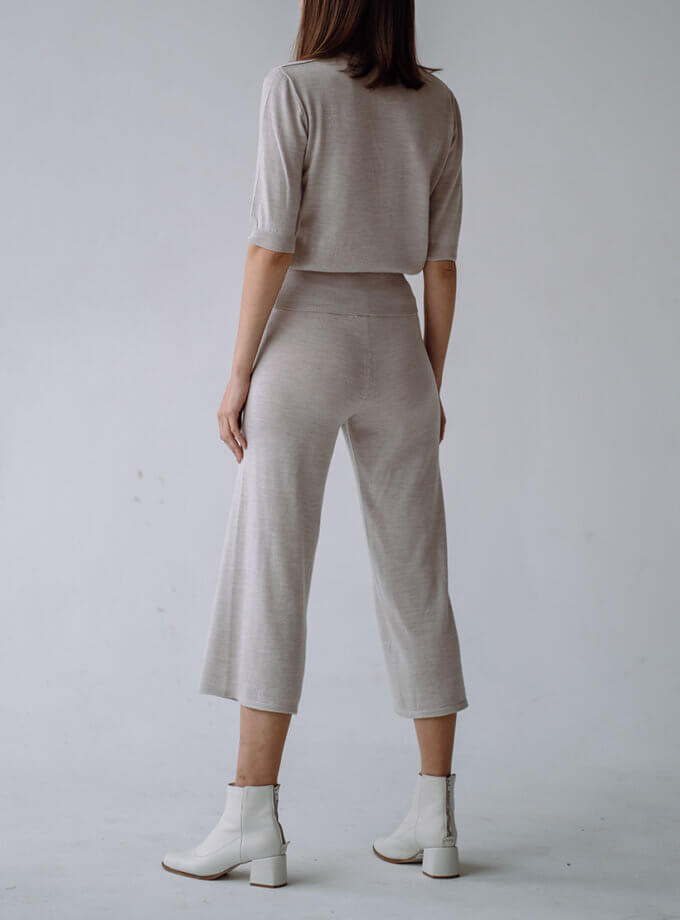 Костюм з вовни мериноса CHALETY (CHLT_Sapphire_Suit_Pearl)