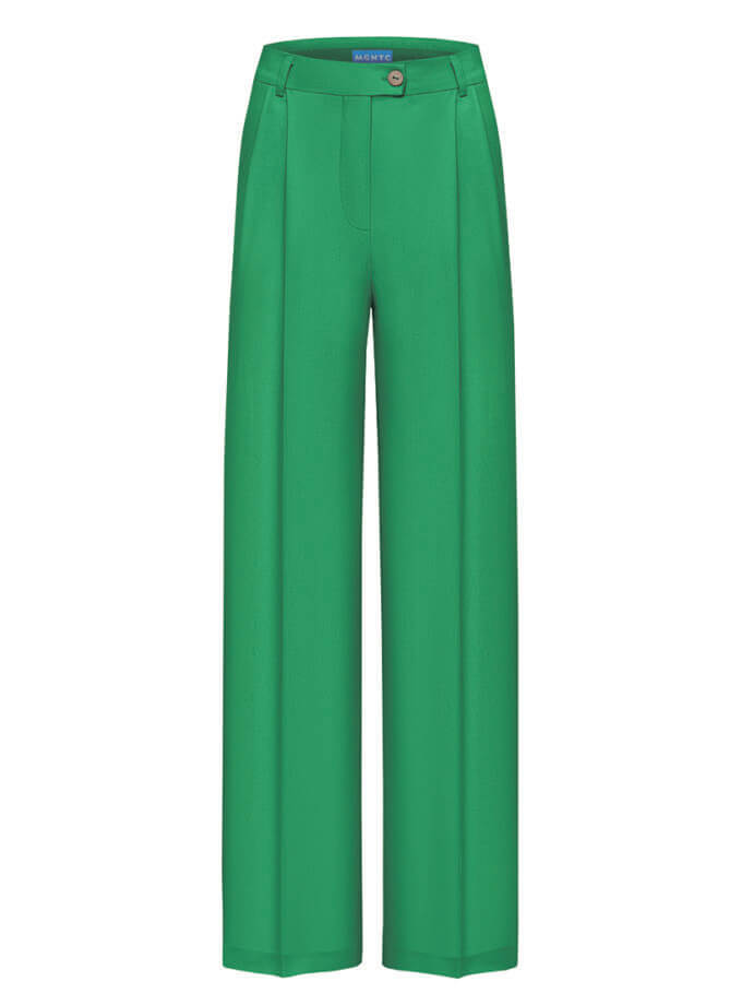 Льняні брюки палаццо MAGNETIC (MGN_1778GN)