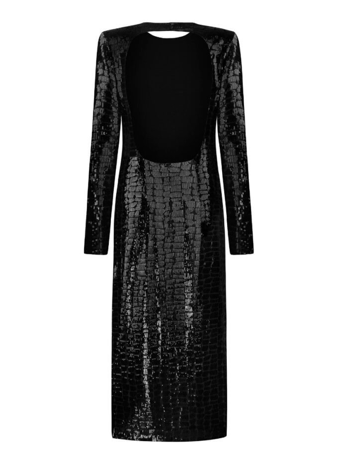 Сукня міді Black Brilliance KAFIZOVA (KFZ_CB23101)