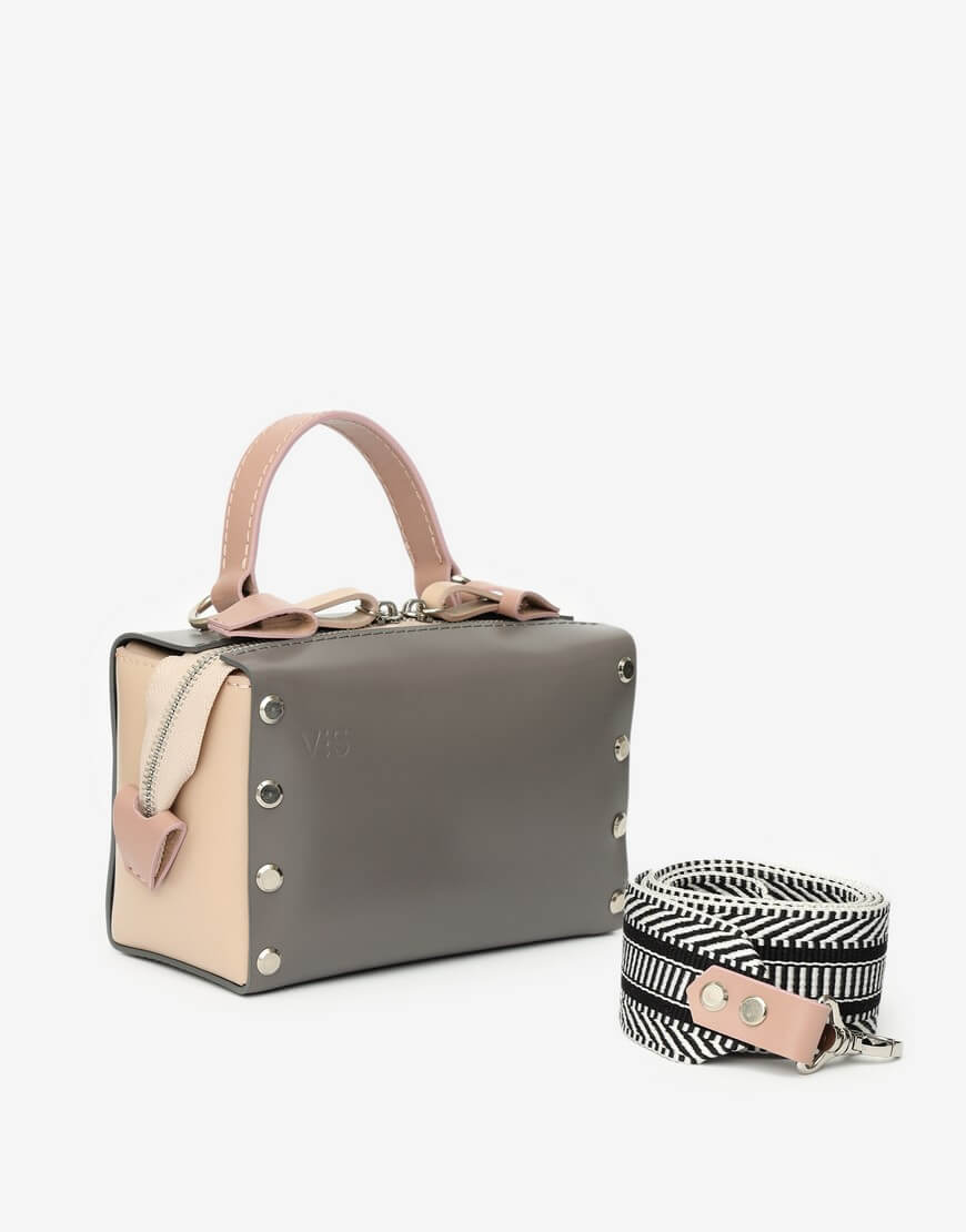 MUR_2783 Сумка Antares з натуральної шкіри VIS (VIS_Antares_004) - фото 4