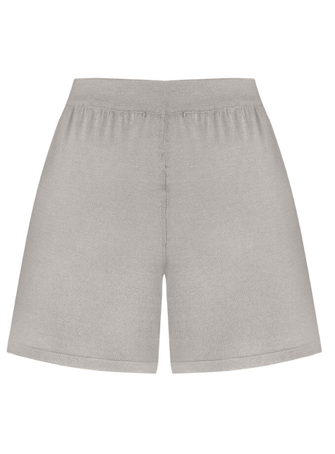 Шорти з вовни мериноса CHALETY (CHLT_Anna_Shorts_ Grey)