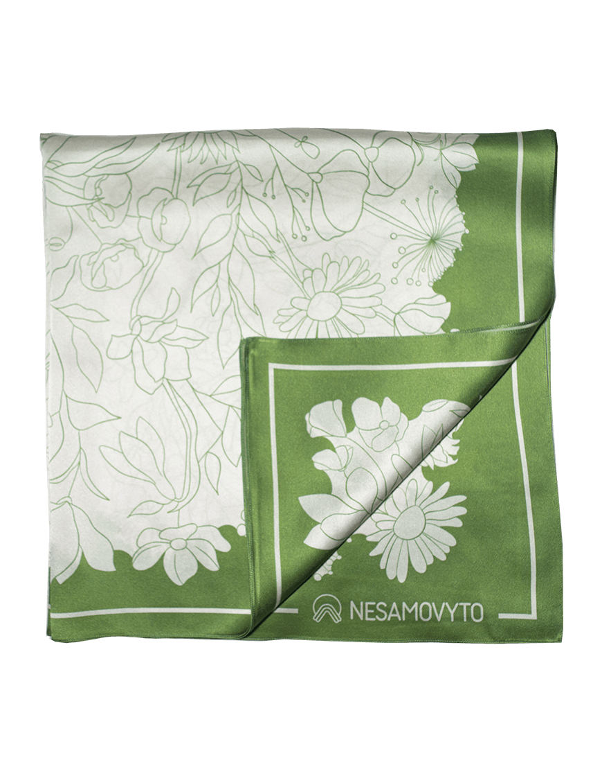 fauna-1 Шовкова хустка Рослинна природа NESAMOVYTO (NST_PR1) - фото 2