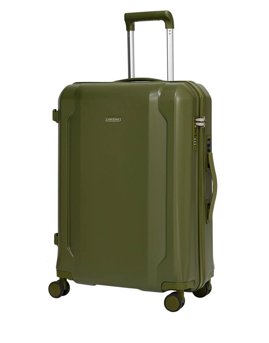 green_L_3 Smart-валіза Green Moss L HAVE A REST (HAR_0212028GM) - фото 3