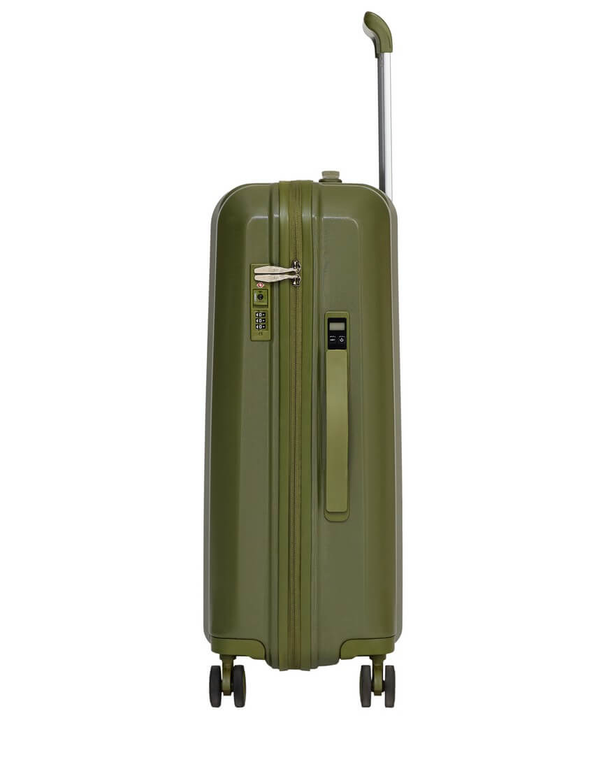 green_L_4 Smart-валіза Green Moss L HAVE A REST (HAR_0212028GM) - фото 4