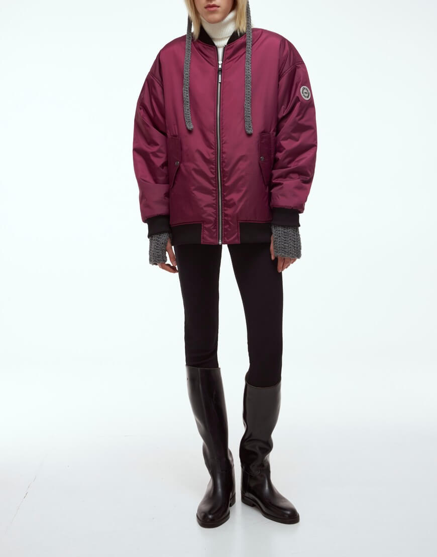 marchi0018 Бомбер Pilot мерло MARCHI (MRCH_AW22-24M)