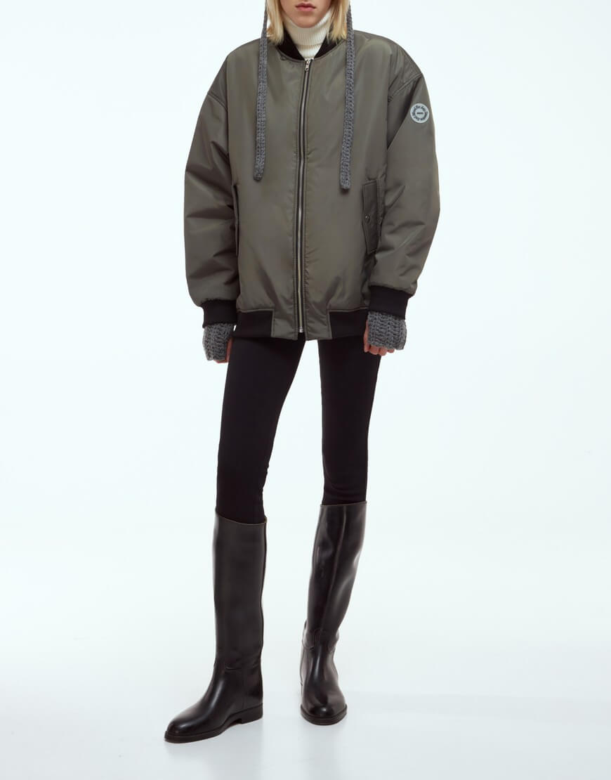 marchi0133 Бомбер Pilot хакі MARCHI (MRCH_AW22-24H)