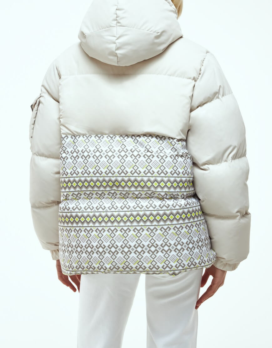 marchi0470 Пуховик Poltavka MARCHI (MRCH_AW22-25L) - фото 3