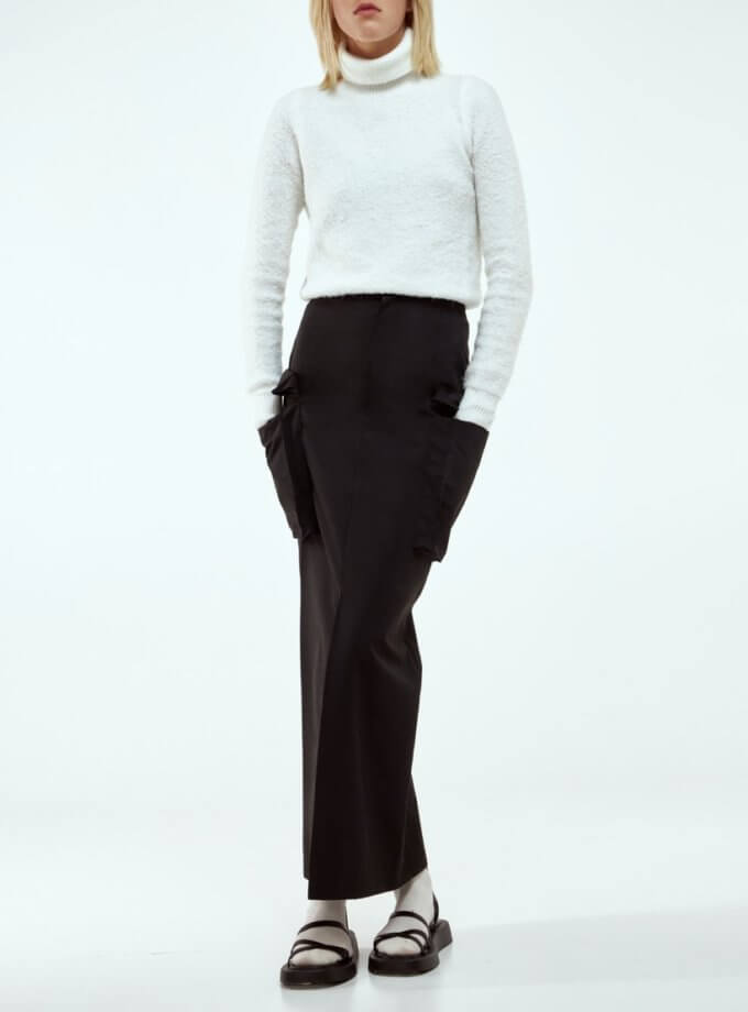 Спідниця Cargo чорна MARCHI (MRCH_AW22-3B)