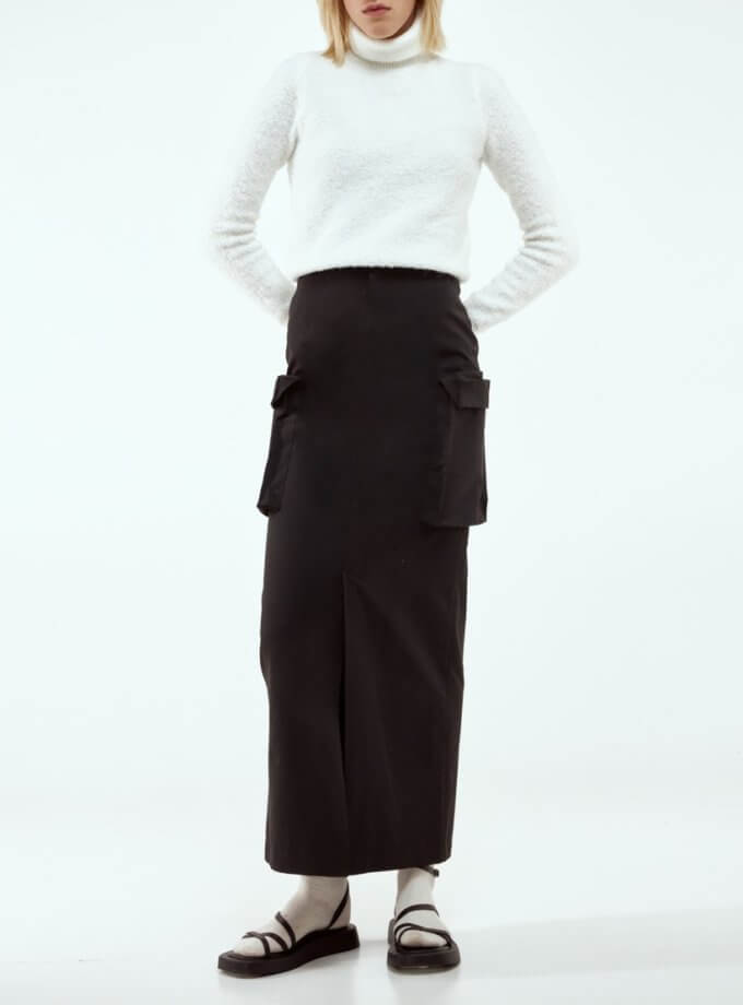 Спідниця Cargo чорна MARCHI (MRCH_AW22-3B)