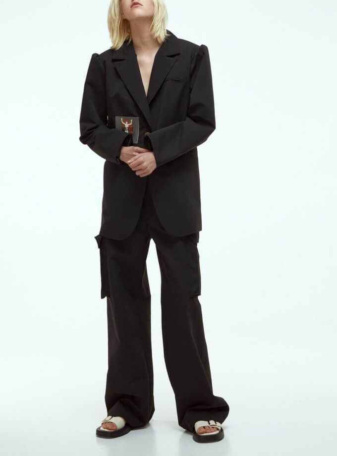 Піджак Viva чорний MARCHI (MRCH_AW22-28B)