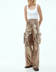 Штани Cargo золоті MARCHI (MRCH_AW22-TR-G)