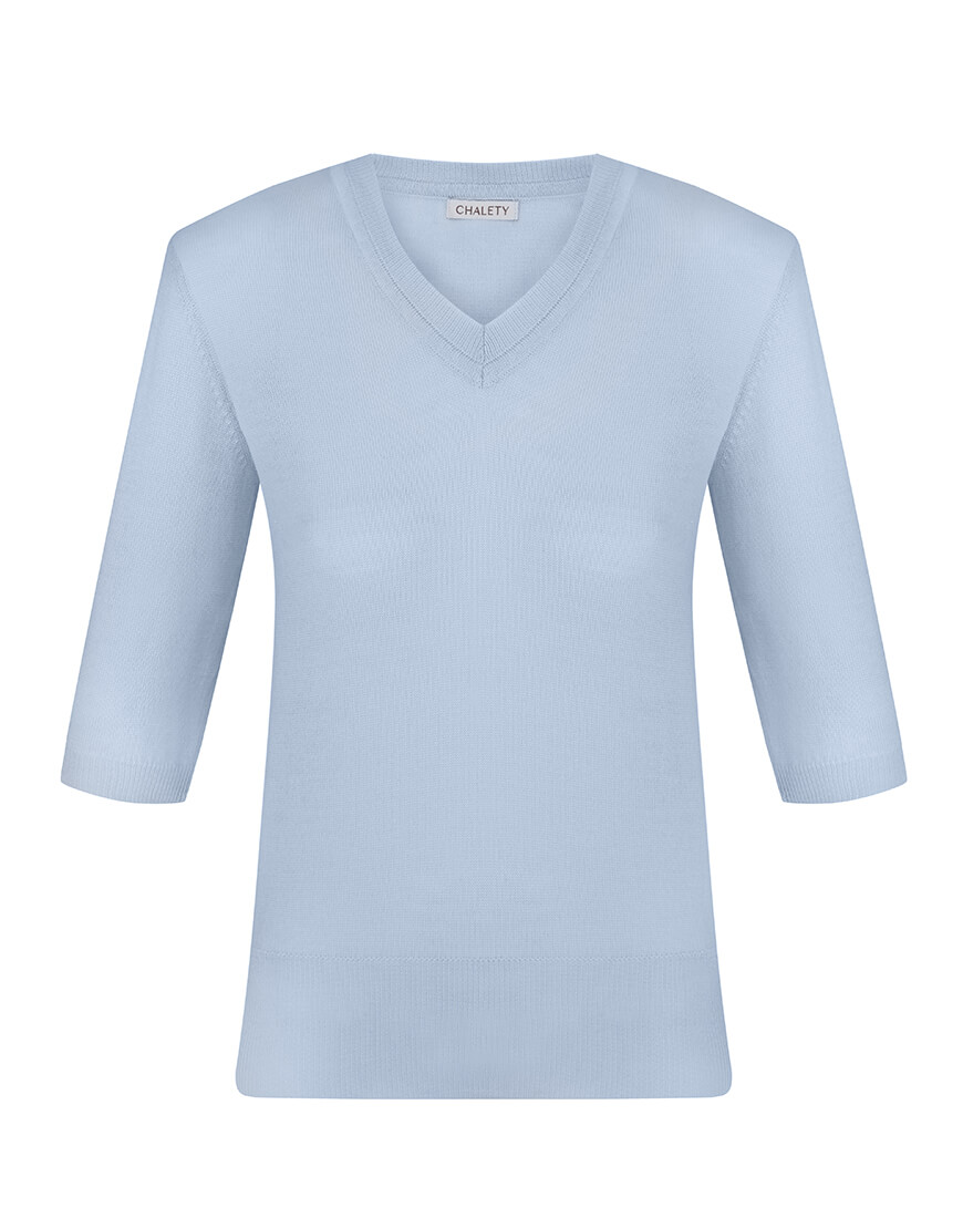 sweater Костюм з вовни мериноса CHALETY (CHLT_Sapphire_Suit_Blue) - фото 4