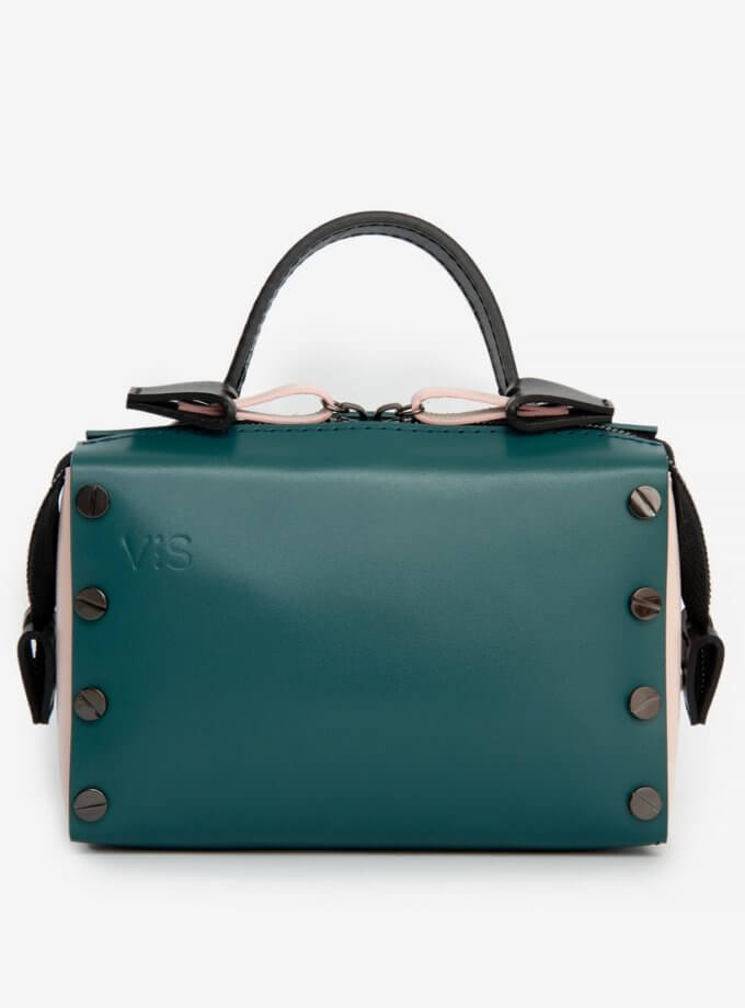 Сумка Antares з натуральної шкіри VIS (VIS_Antares_003)