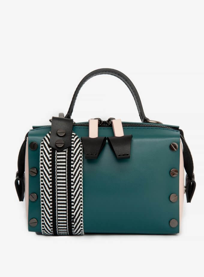 Сумка Antares з натуральної шкіри VIS (VIS_Antares_003)