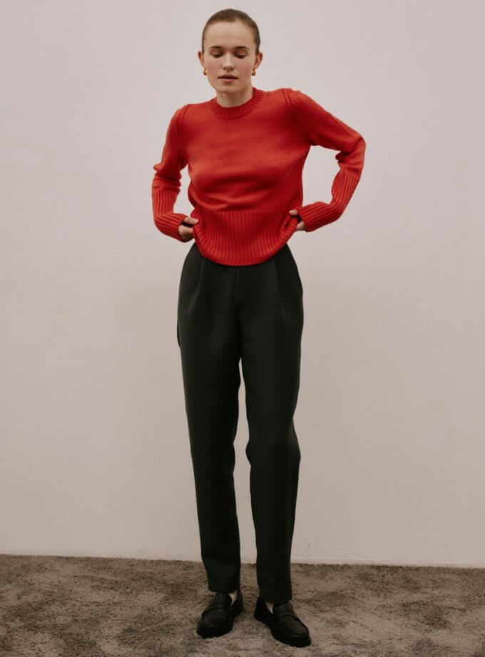 Брюки глибокі зелені WKMF (WKMF_140_1)