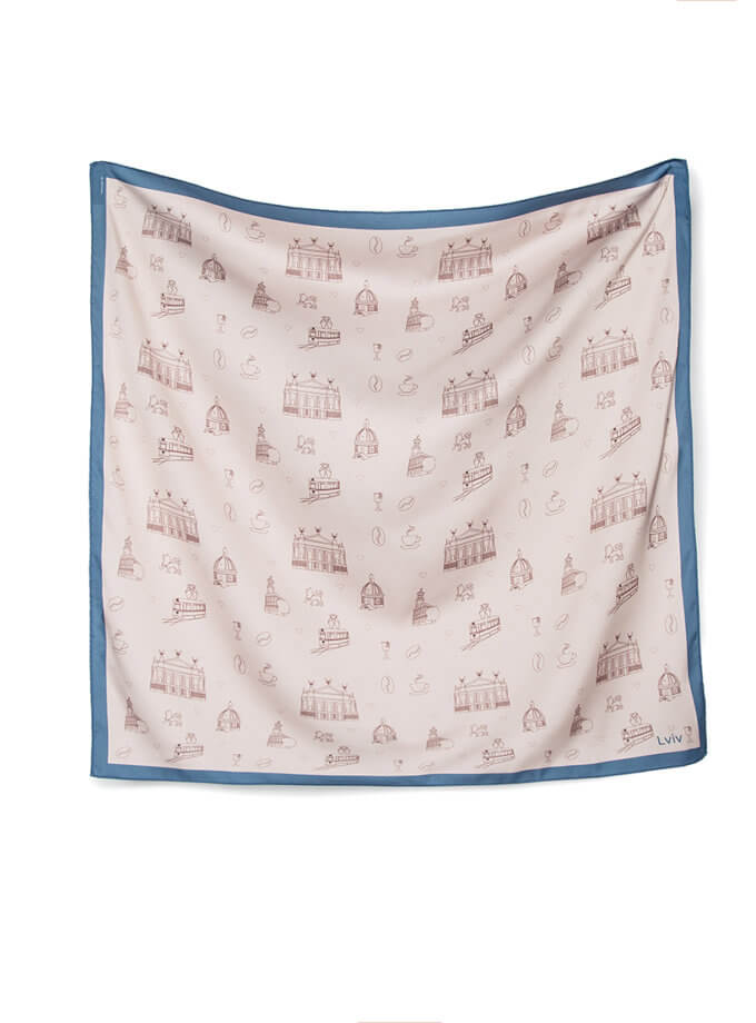 Хустинка Мій Львів SOFT25 (SOFT_Hyst_L_Bg)