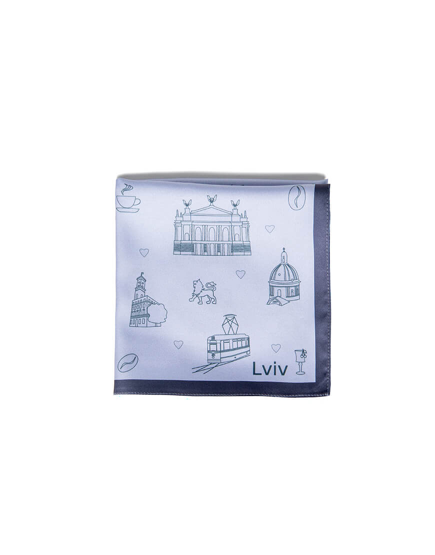 1V4A8194 Хустинка Мій Львів SOFT25 (SOFT_Hyst_L_Lil) - фото 2