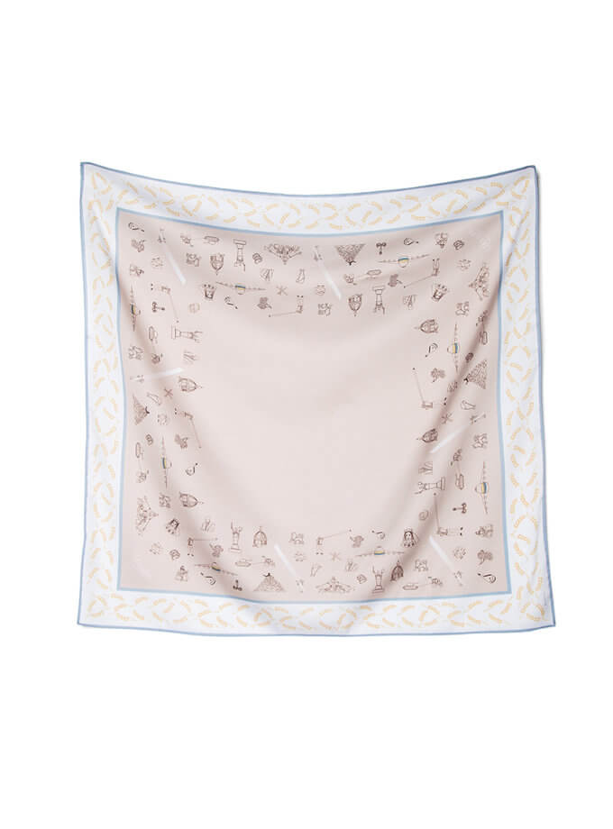 Хустинка Відважна Україна SOFT25 (SOFT_Hyst_U_Bg)