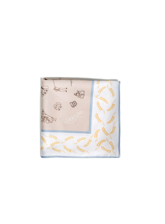 Хустинка Відважна Україна SOFT25 (SOFT_Hyst_U_Bg)