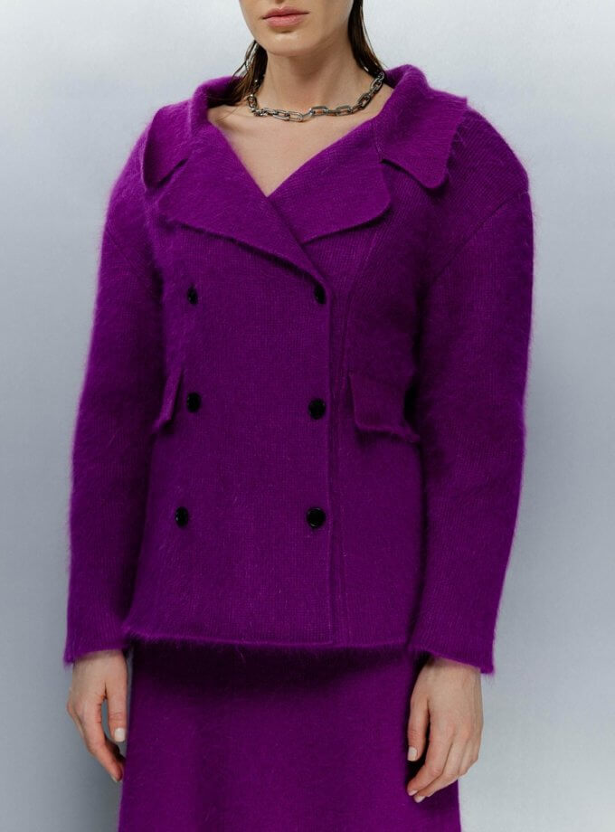 Спідниця міді з пуху норки KNITEL (KNTL_fw22-23minkskirt)