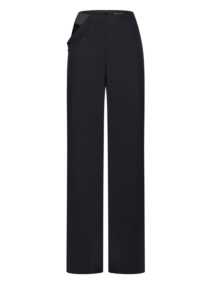 Брюки з імітацією lingerie KOLOSOVA (KLSV_PANT.LIN) - фото 11