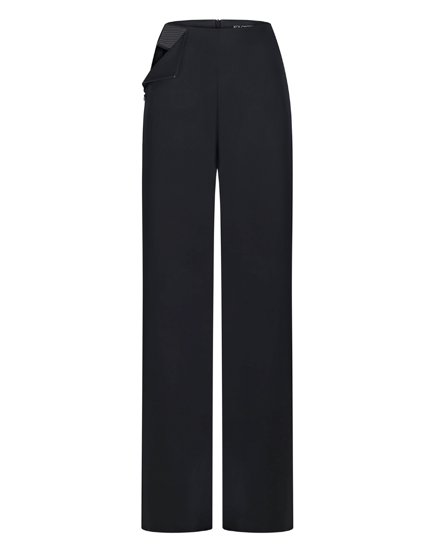 3 Брюки з імітацією lingerie KOLOSOVA (KLSV_PANT.LIN)